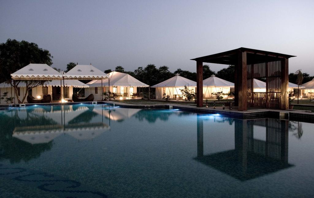 The Greenhouse Resort Pushkar Dış mekan fotoğraf