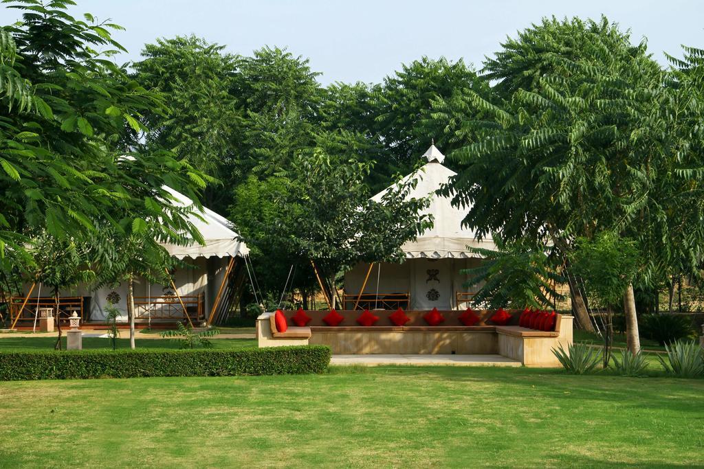 The Greenhouse Resort Pushkar Oda fotoğraf