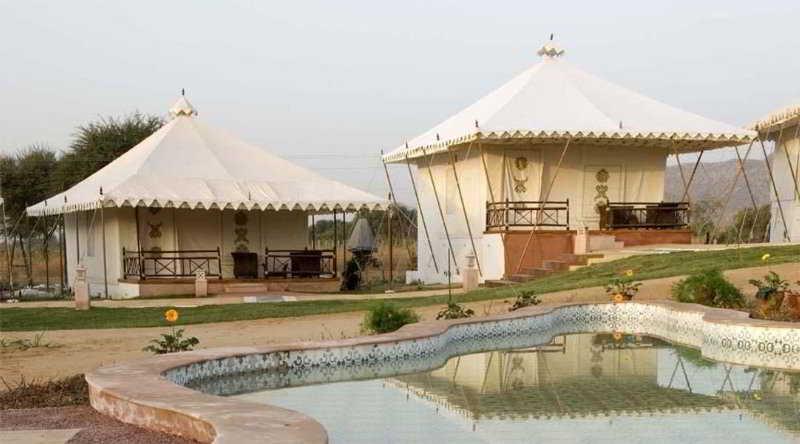 The Greenhouse Resort Pushkar Dış mekan fotoğraf