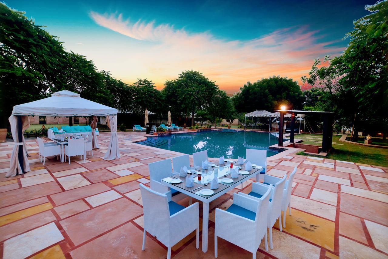 The Greenhouse Resort Pushkar Dış mekan fotoğraf