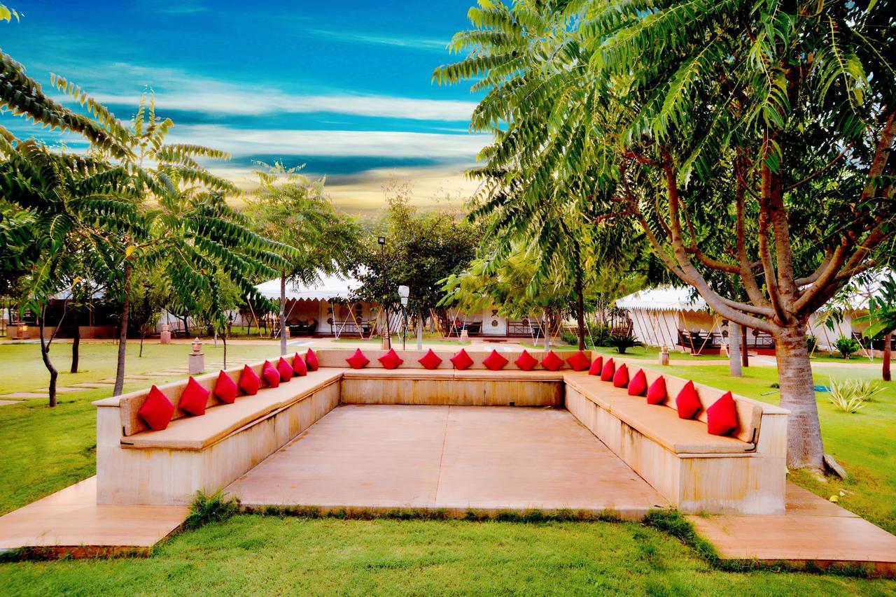 The Greenhouse Resort Pushkar Dış mekan fotoğraf